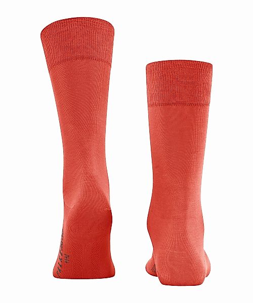 FALKE Cool 24/7 Herren Socken, 41-42, Orange, Uni, Baumwolle, 13230-865504 günstig online kaufen