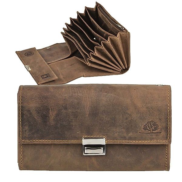 Greenburry Kellnerbörse Vintage, Geldbörse, Leder, Profikellnerbörse, günstig online kaufen
