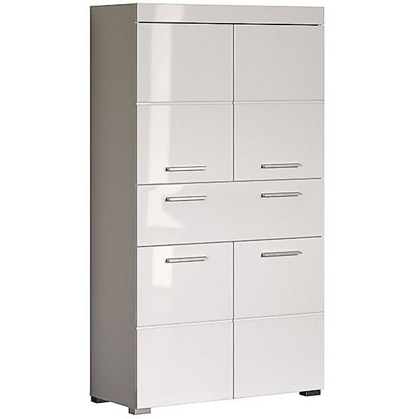 trendteam Hochschrank Amanda Badschrank Standschrank Badezimmerschrank günstig online kaufen