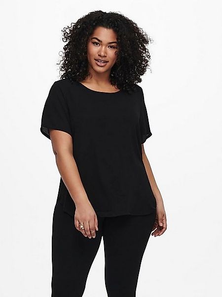 ONLY CARMAKOMA Blusenshirt (1-tlg) CARVICA SS AOP TOP NOOS günstig online kaufen