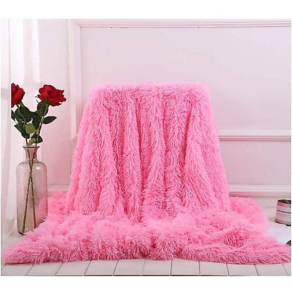 Wohndecke Super Weiche lange Zotteldecke, Flauschig günstig online kaufen