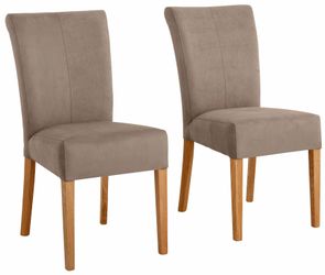 Home affaire Esszimmerstuhl "Queen Polsterstuhl BESTSELLER" (Set) 2 Stk. Lu günstig online kaufen