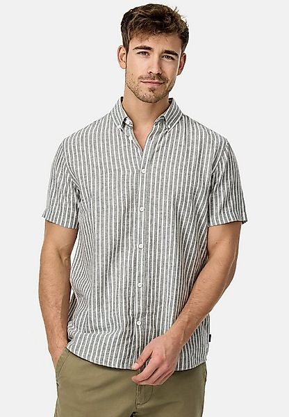 Indicode Kurzarmhemd Herren INBravida Herrenhemd Kurzarm aus einem leichtem günstig online kaufen
