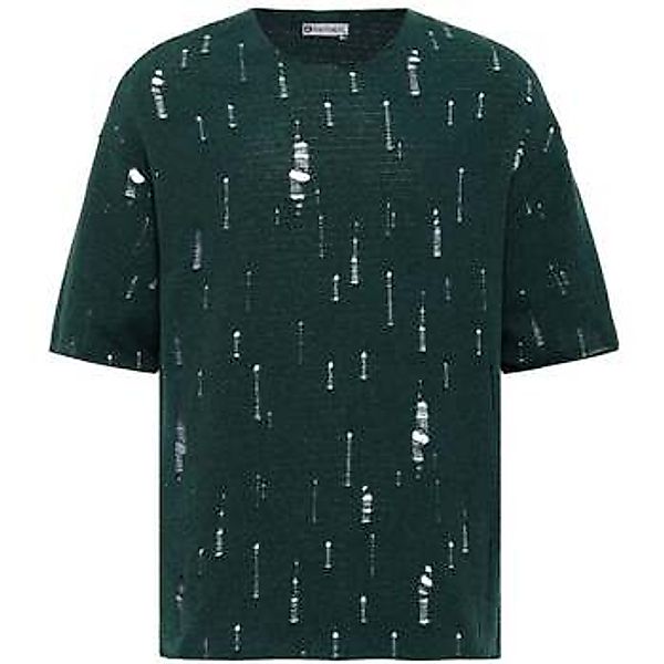 Dandalo  T-Shirts & Poloshirts Daniel Oversize Crewneck Short Sleeve T-Shir günstig online kaufen