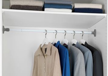 WENKO Klemmstange Herkules, ausziehbar, geklemmt, Kunststoff, günstig online kaufen