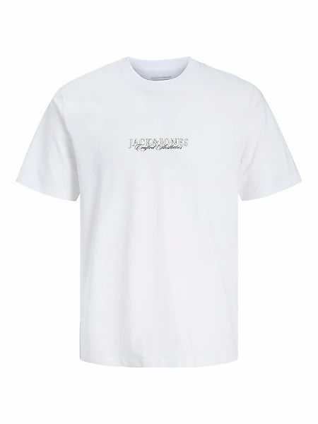 Jack & Jones T-Shirt "JORBLEECKER MINIMAL TEE SS CREW NECK" günstig online kaufen