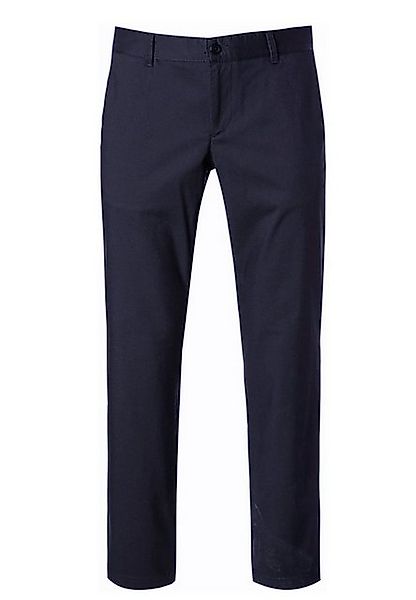 Alberto Chinohose Alberto Herren Chino Lou sommerliche Qualität - blau 31/3 günstig online kaufen