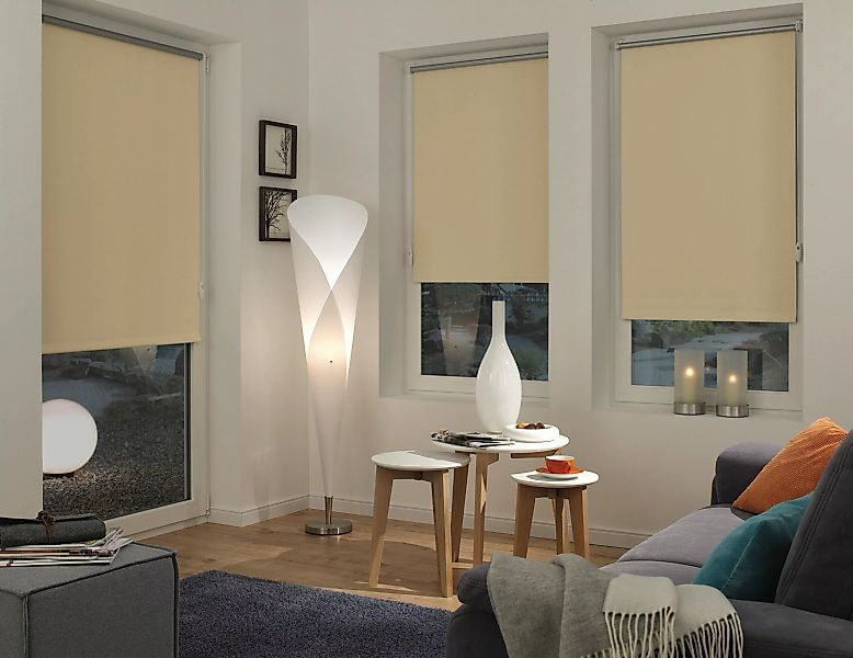 Seitenzugrollo EASYFIX Rollo Thermo ENERGIESPAREND, GARDINIA, günstig online kaufen