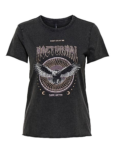 ONLY Rundhalsshirt ONLLUCY REG S/S TOP günstig online kaufen