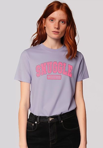 F4NT4STIC T-Shirt "Snuggle Weather Cozy Winter Holiday", Premium Qualität günstig online kaufen