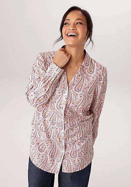 Aniston PLUS Hemdbluse in Paisleydessin - NEUE KOLLEKTION günstig online kaufen