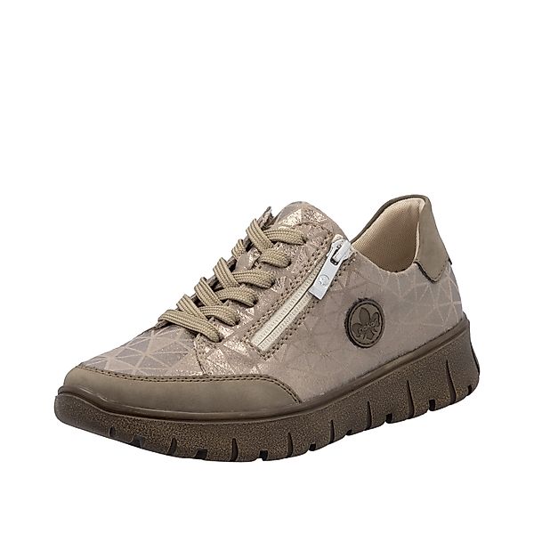 Rieker Plateausneaker Schnürschuh, Halbschuh, Freizeitschuh in günstig online kaufen