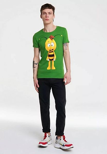 LOGOSHIRT T-Shirt Biene Maja – Willi 3D mit coolem Print günstig online kaufen