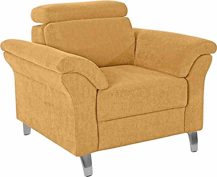 sit&more Sessel »Arngast«, inklusive Federkern und Kopfteilverstellung günstig online kaufen