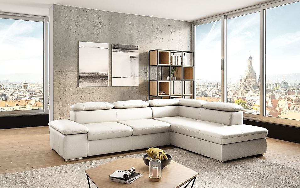 sit&more Ecksofa Valentine, L-Form, Sofa mit günstig online kaufen