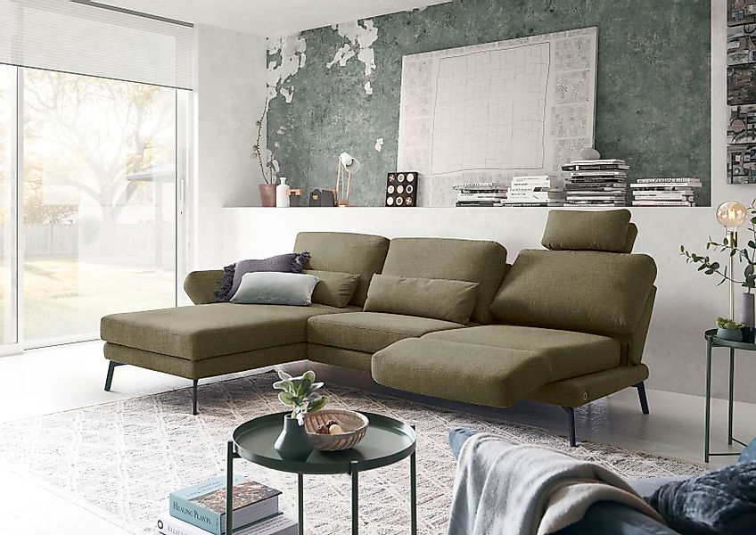 3C Candy Ecksofa »Kairo modernes Multifunktions-Sofa, bequem, L-Form« inklu günstig online kaufen