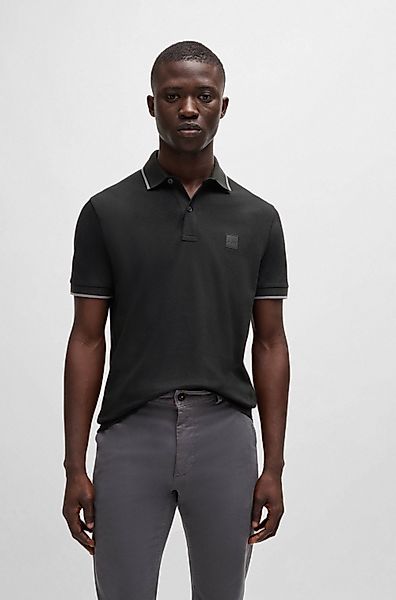 BOSS ORANGE Poloshirt Passertip mit BOSS günstig online kaufen