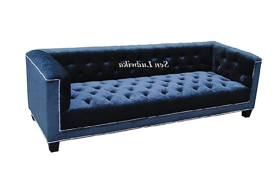 Xlmoebel Sofa Schickes Design-Sofa mit Polstern Chesterfield-Stil Sofa Couc günstig online kaufen