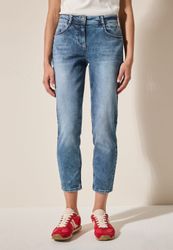 Cecil Comfort-fit-Jeans aus Baumwolle mit Stretchanteil günstig online kaufen