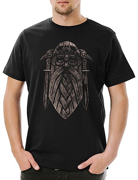 Urban Backwoods Print-Shirt Odhin IX Herren günstig online kaufen
