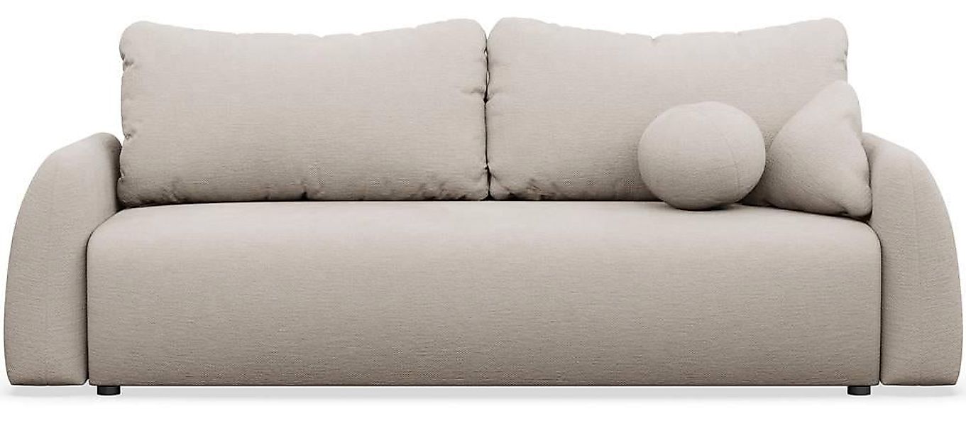 NADUVI Collection | 3-Sitzer-Schlafsofa Theia günstig online kaufen