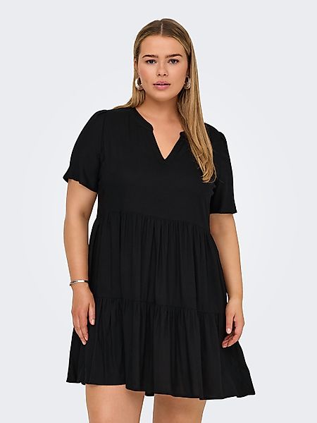 ONLY CARMAKOMA Minikleid "CARZALLY LIFE S/S THEA TUNIC DRESS NOOS" günstig online kaufen