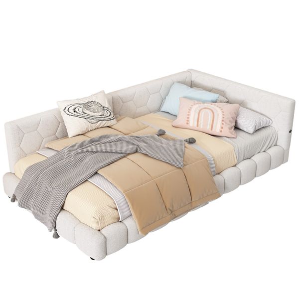 HAUSS SPOLE Schlafsofa 90*200cm mit Umgebungslicht, günstig online kaufen
