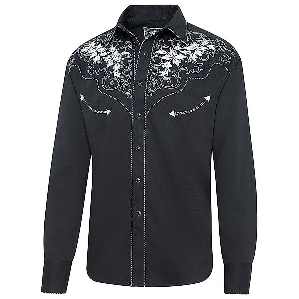 Stars & Stripes Langarmhemd Westernhemd Garth günstig online kaufen