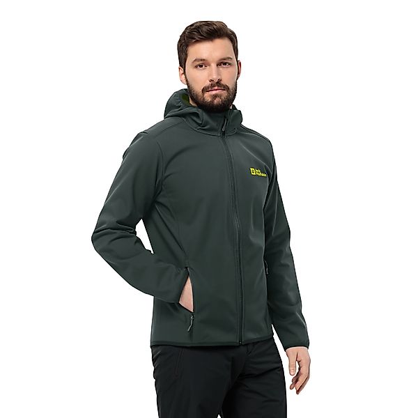 Jack Wolfskin Softshelljacke BORNBERG HOODY Atmungsaktiv, günstig online kaufen