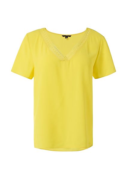 Comma Kurzarmbluse günstig online kaufen
