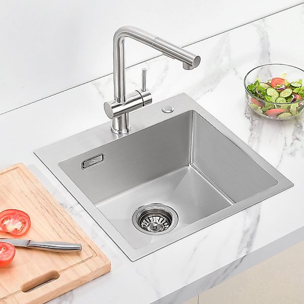 Auralum Max Küchenspüle Einbauspüle Spülbecken Edelstahl günstig online kaufen