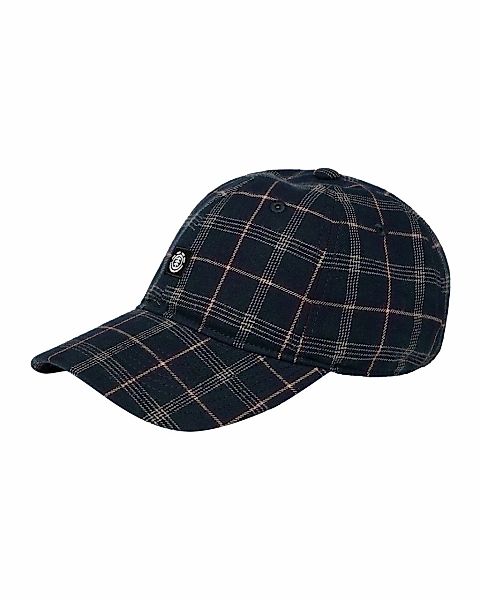 Element Fitted Cap "Icon Dad Check" günstig online kaufen