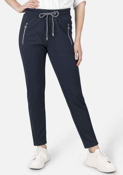 STOOKER WOMEN Schlupfhose "Berlin Easy Fit" Tapered Fit Casual Technostretc günstig online kaufen