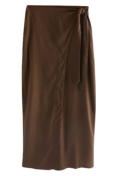 Next Maxirock Sarong-Maxirock mit Leinenanteil (1-tlg) günstig online kaufen