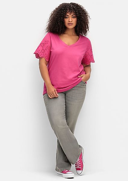 sheego by Joe Browns T-Shirt Shirt günstig online kaufen
