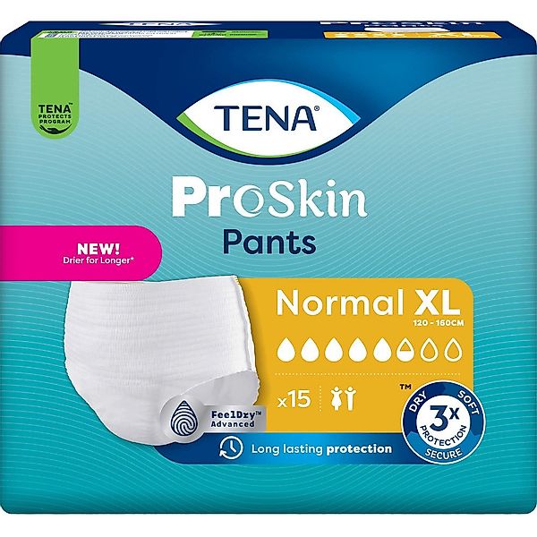 TENA Inkontinenzslip Proskin Pants XL bei günstig online kaufen
