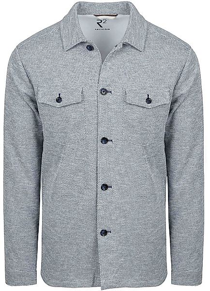 R2 Overshirt Blau - Größe L günstig online kaufen