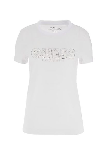 Guess T-Shirt T-Shirt SANGALLO TEE Kurzarmshirt günstig online kaufen