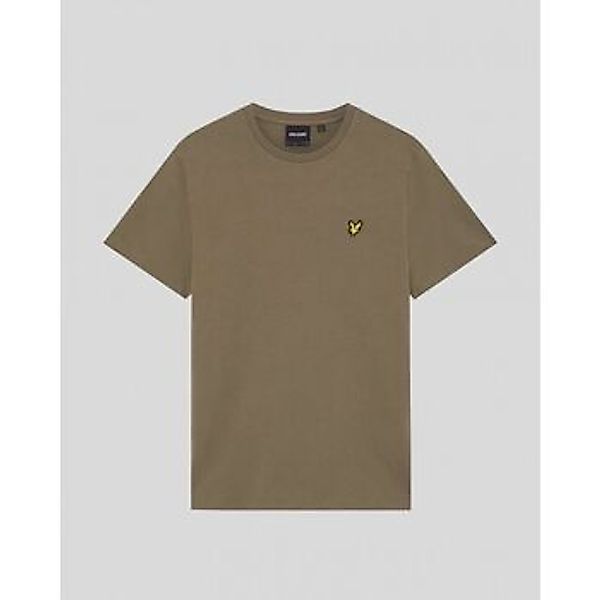 Lyle & Scott  T-Shirts & Poloshirts TS400VOG PLAIN-X569 KHAKI ASH günstig online kaufen