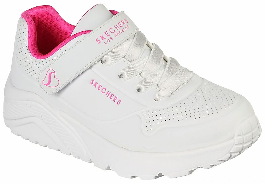 Skechers Sneaker "UNO LITE" Plateausneaker, Retro Sneaker, Klettschuh im Mo günstig online kaufen