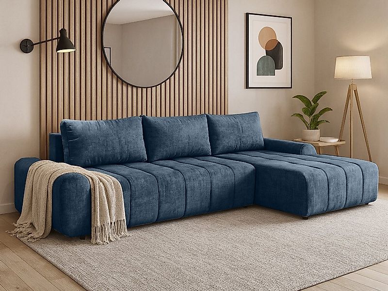 Beautysofa Ecksofa COSTA mit Schlaffunktion & Bettkasten, modernes Design günstig online kaufen