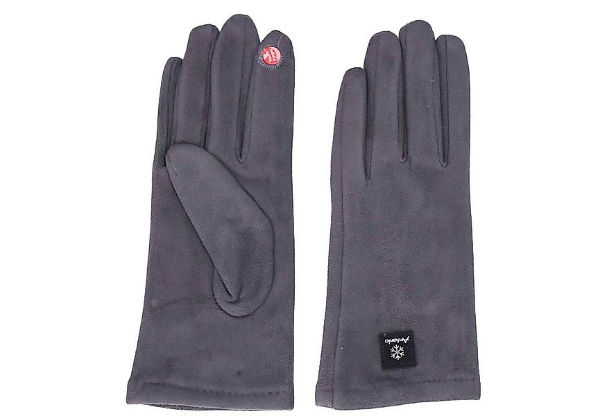 Antonio Strickhandschuhe Antonio Damen Fingerhandschuhe Elegant dark grey günstig online kaufen