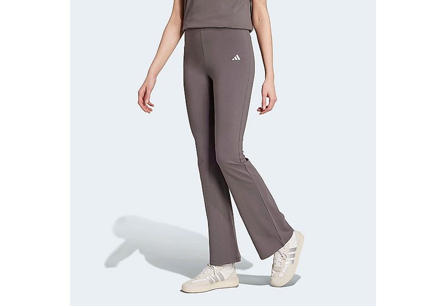 adidas Sportswear Leggings ESSENTIALS SMALL LOGO FLARED (1-tlg) Hoher Bund, günstig online kaufen