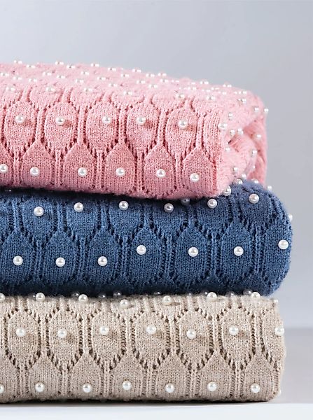 Inspirationen Ajourpullover "Ajour-Pullover" günstig online kaufen