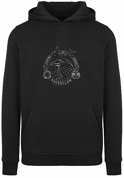 F4NT4STIC Kapuzenpullover "Harry Potter Ravenclaw Seal", Print günstig online kaufen