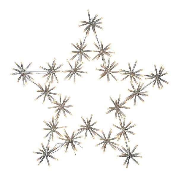 LED-Dekoleuchte Flower Star für außen günstig online kaufen