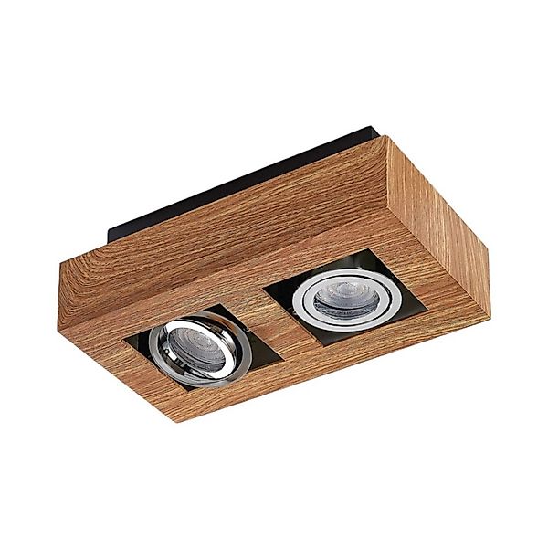 Arcchio Strahler Vince 9621713 Modern aus Metall 2-flammig GU10 Flurleuchte günstig online kaufen