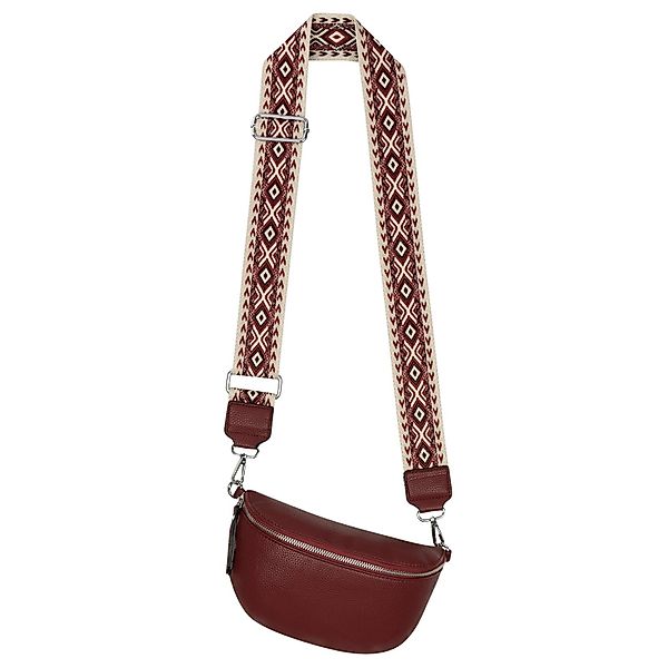 EAAKIE Gürteltasche Bauchtasche Umhängetasche Crossbody-Bag Kunstleder günstig online kaufen