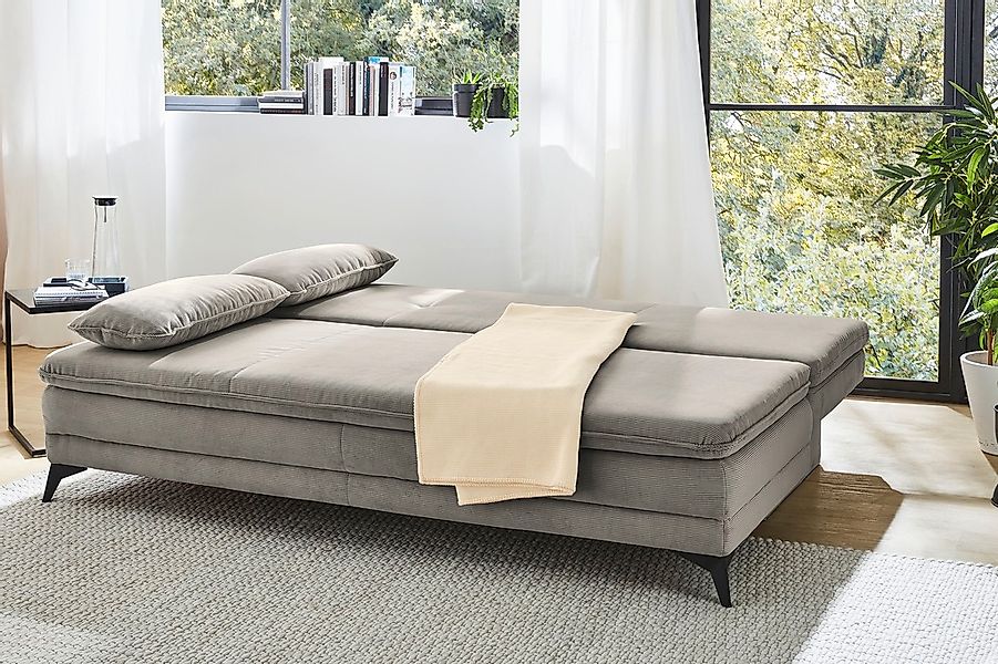 Jockenhöfer Gruppe Schlafsofa »Laurin«, als Dauerschläfer geeignet, Bettfun günstig online kaufen