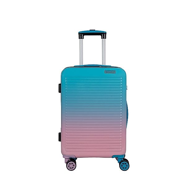 Crosstravel Hartschalen-Trolley Einzelkoffer Rainbow S / günstig online kaufen